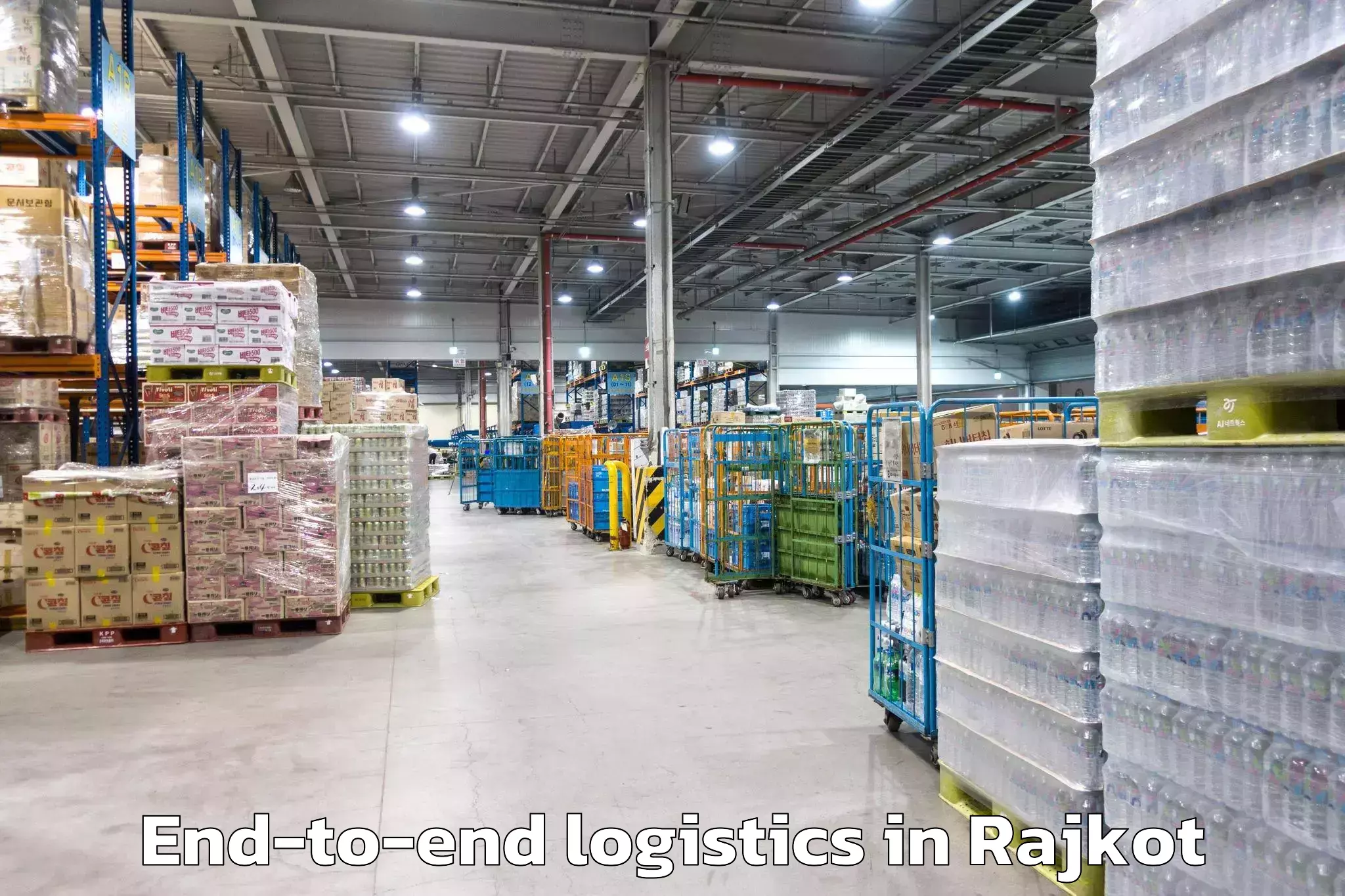 Book End To End Logistics in Rajkot, Gujarat (GJ)